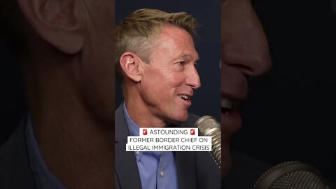 Former Border Chief Drops ASTOUNDING Border Crisis Numbers | #Shorts
