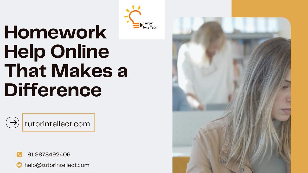 Ace Your Homework with Our Online reliable Guidance!