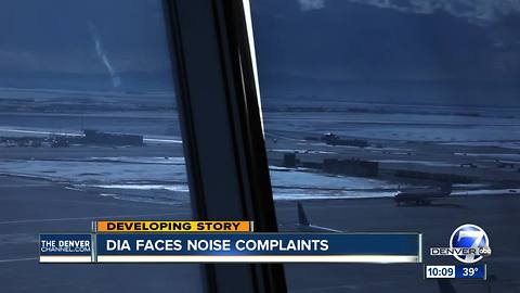 Three people made more than three quarters of all DIA noise complaints last year