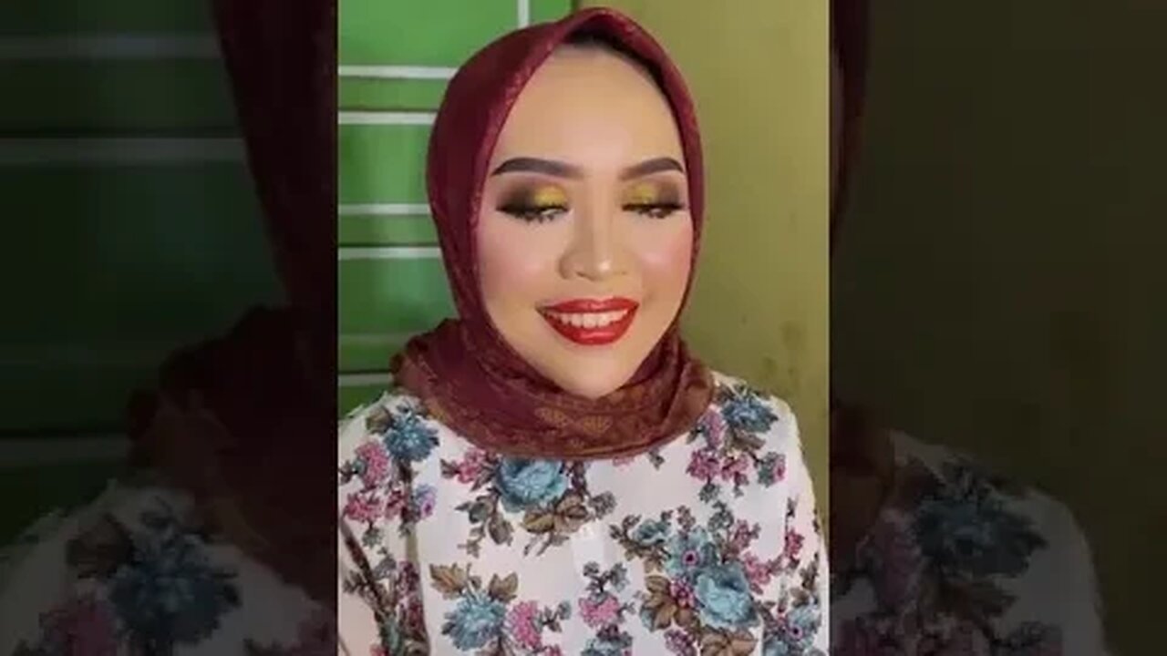 Makeup Untuk Pengantin Palembang #shortvideo #shorts #makeup