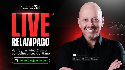 PLANO TRADER 3X - LIVR RELAMPAGO