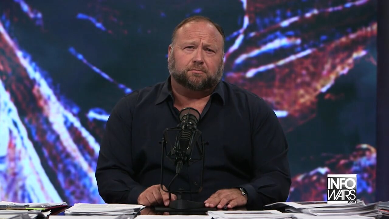 ALEX JONES (Full Show) Monday - 6/14/21