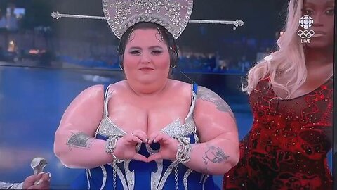 The Olympics opens by making a demonic mockery of the Christian faith