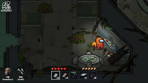 Among % us % animation % Survival % mode % with % zombie Complete edition
