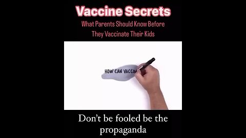 ‼️The truth about vaccines Please share with friends and family!