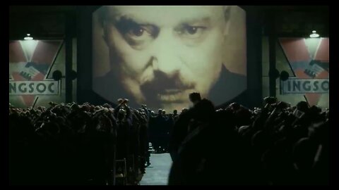 1984 tried to warn you (only Christ provides the cure)