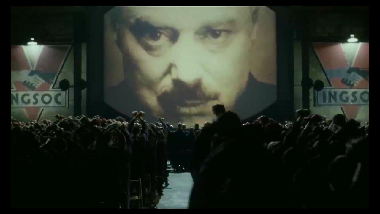 1984 tried to warn you (only Christ provides the cure)