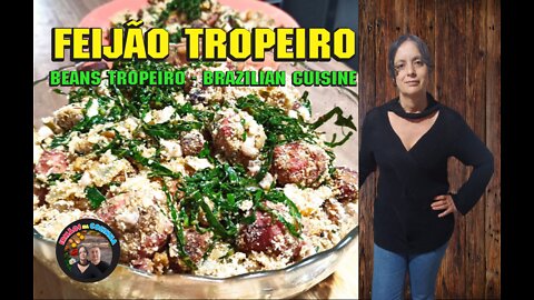 🥘 BEANS TROPEIRO - BRAZILIAN CUISINE 🥘