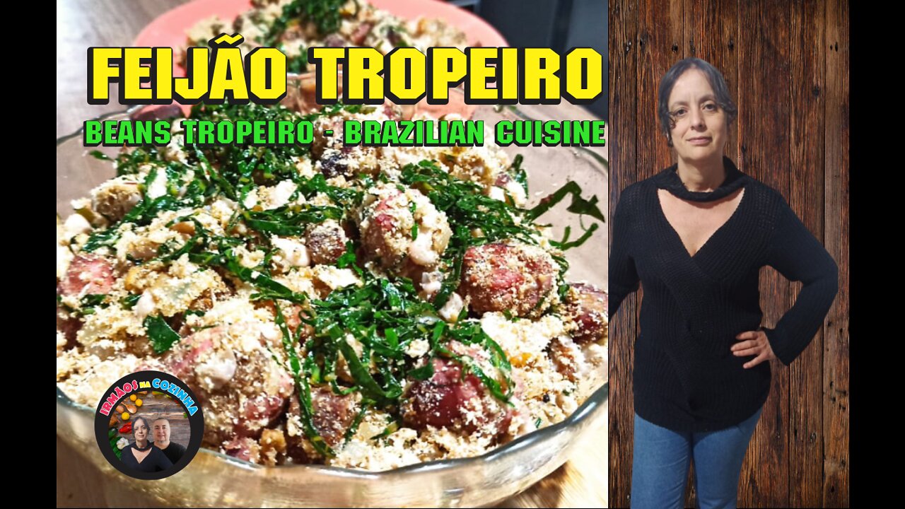 🥘 BEANS TROPEIRO - BRAZILIAN CUISINE 🥘