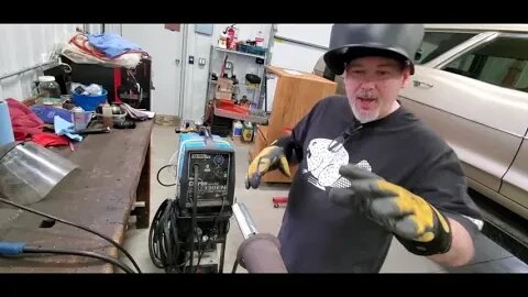 66 Pontiac Catalina Wagon part 68 (How not to weld)