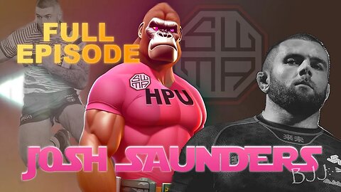 Josh Saunders Australian HW BJJ Gorilla
