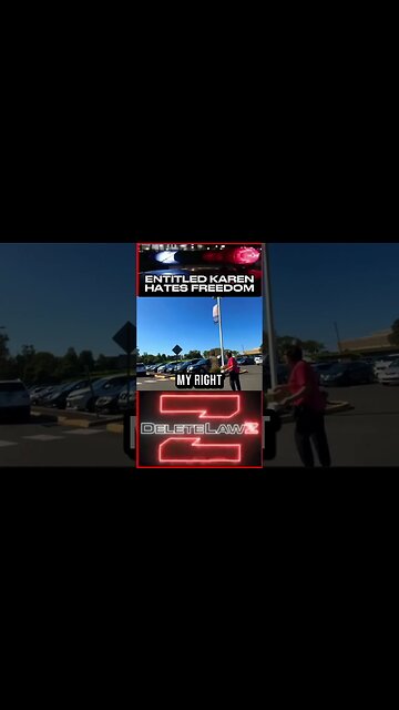 ENTITLED KAREN HATES FREEDOM #deletelawz #firstamendmentaudit