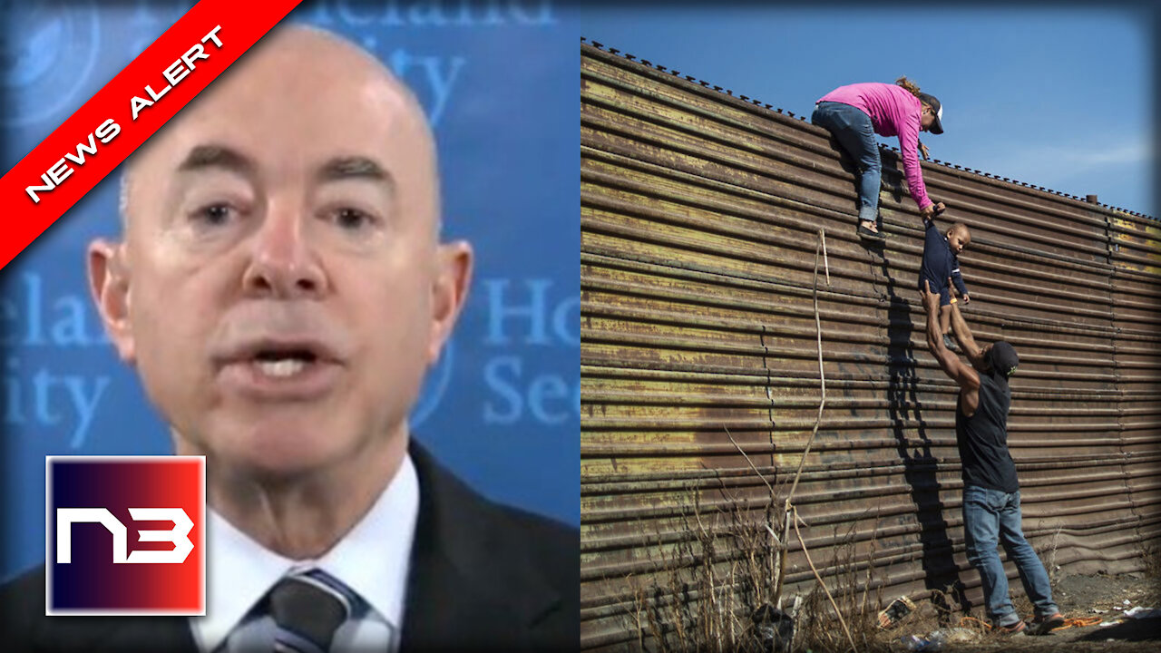 Biden’s DHS Chief Just FANNED the Flames at the Border with this New Message for Illegals
