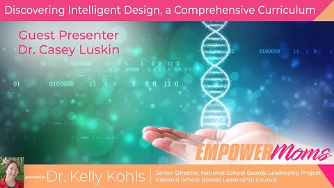 Webinar - Discovering Intelligent Design, a Comprehensive Curriculum