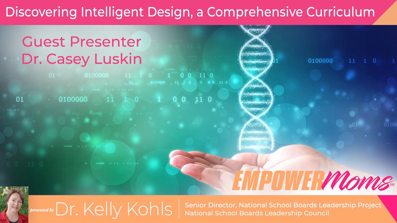 Webinar - Discovering Intelligent Design, a Comprehensive Curriculum