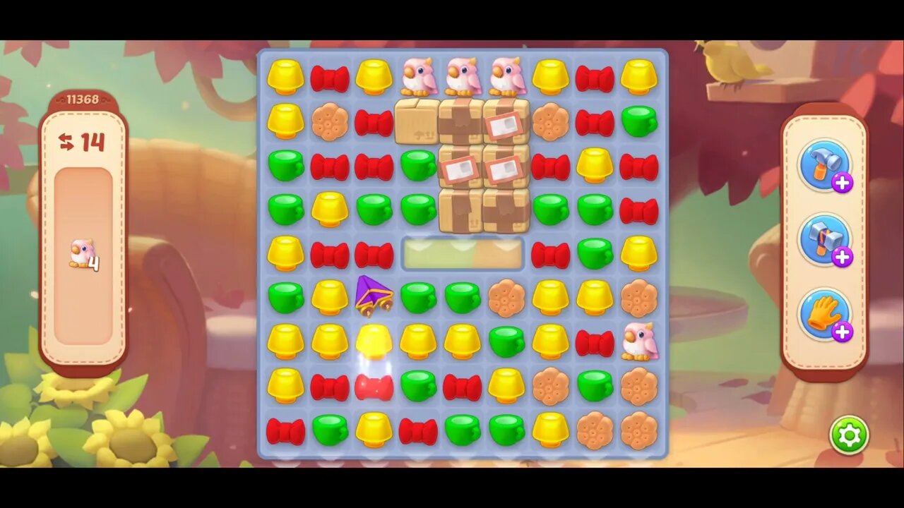 Playrix Homescapes Gameplay Walkthrough Level 11368