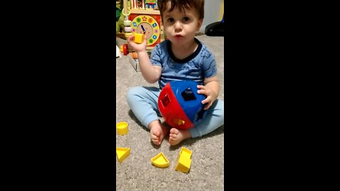 Puzzle ball round 2 or so you think daddy...
