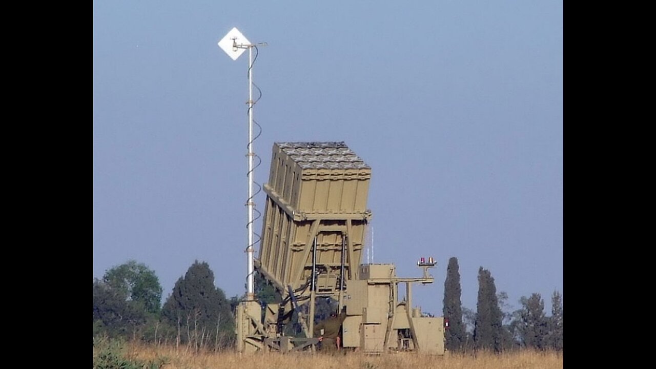 Ukraine defence minister on Israeli Iron Dome.