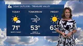 Rachel Garceau's Idaho News 6 forecast 4/7/21