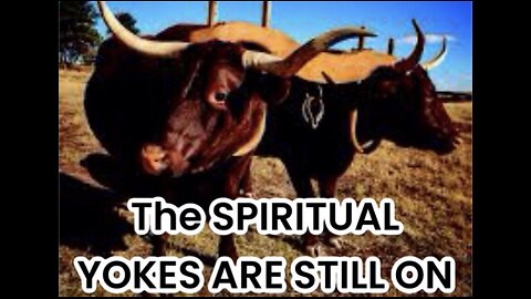 The spiritual YOKE is still on ￼
