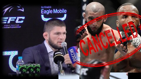 Khabib BUYS MMA Organization!││Combat Sports││Khamzat vs. Leon Ewards OFF!!?