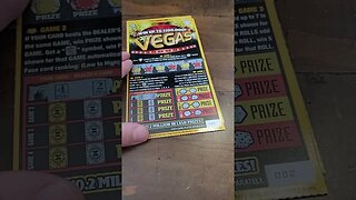Vegas Scratch Off Winner #shorts #lottery
