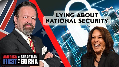 Lying about national security. Jim Carafano with Sebastian Gorka on AMERICA First