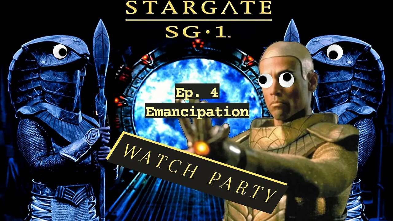 S1E4 Stargate SG-1 | Watch Party