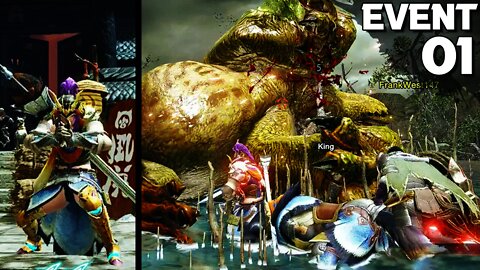 Monster Hunter Rise - Out of Sight, Out of Mind's Eye Event (Event 01)