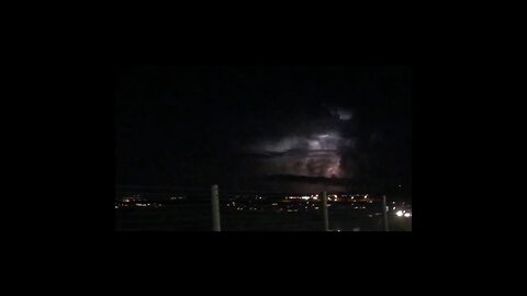 Amazing Lightning Storm ~ Friday Last Week