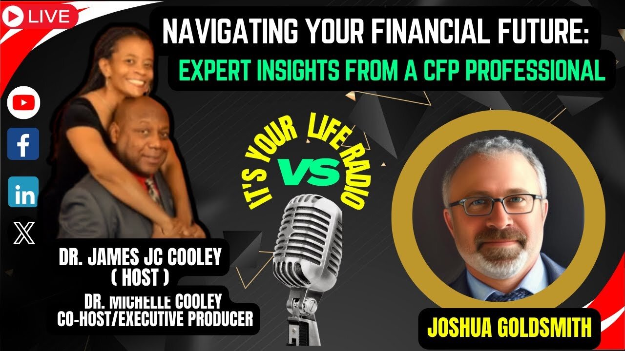 358 - "Navigating Your Financial Future: Expert Insights from a CFP Professional."