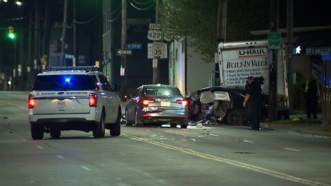 Multiple people injured after U-Haul truck