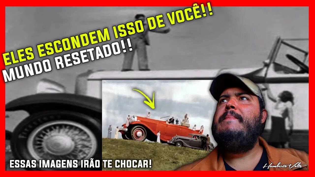 Mundo resetado e o segredo dos gigantes de Tartária