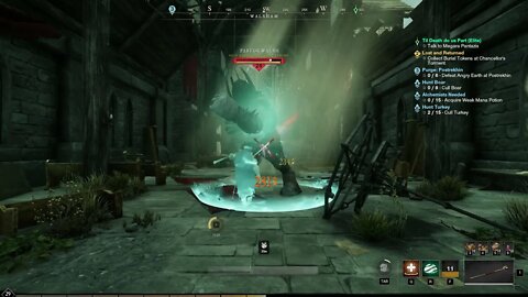 New World - Pastor Walsh Boss Fight with Epic Drop Pastor's Boomstick