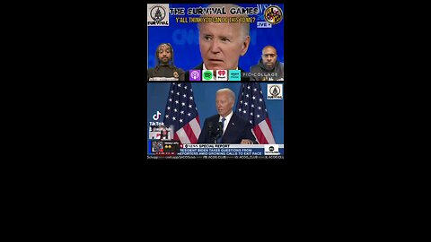 The Survival Games S.1 Ep.29 Biden Solo Conference