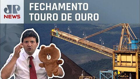 Ibovespa desaba com Vale e arcabouço fiscal | Fechamento Touro de Ouro