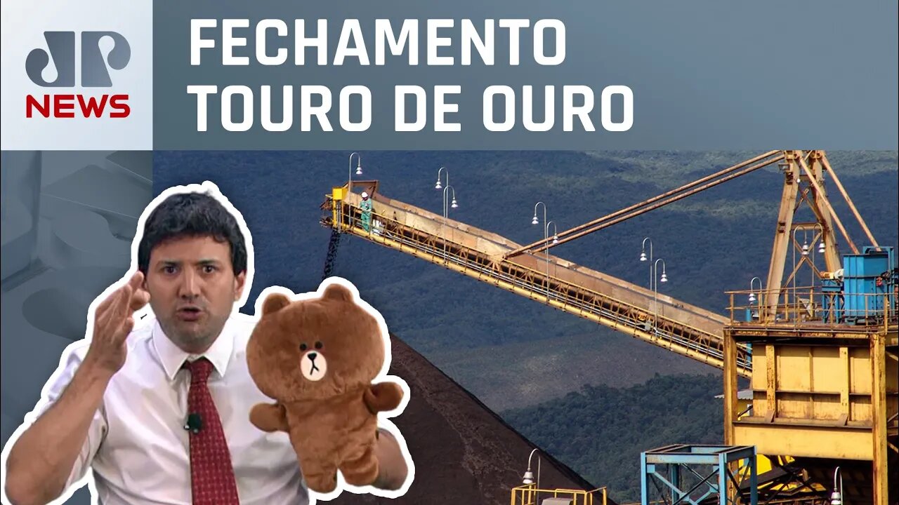 Ibovespa desaba com Vale e arcabouço fiscal | Fechamento Touro de Ouro