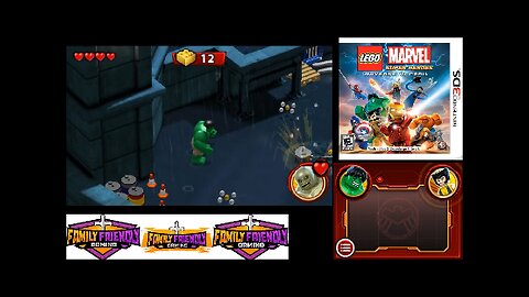 Lego Marvel Super Heroes Universe In Peril 3DS Episode 3