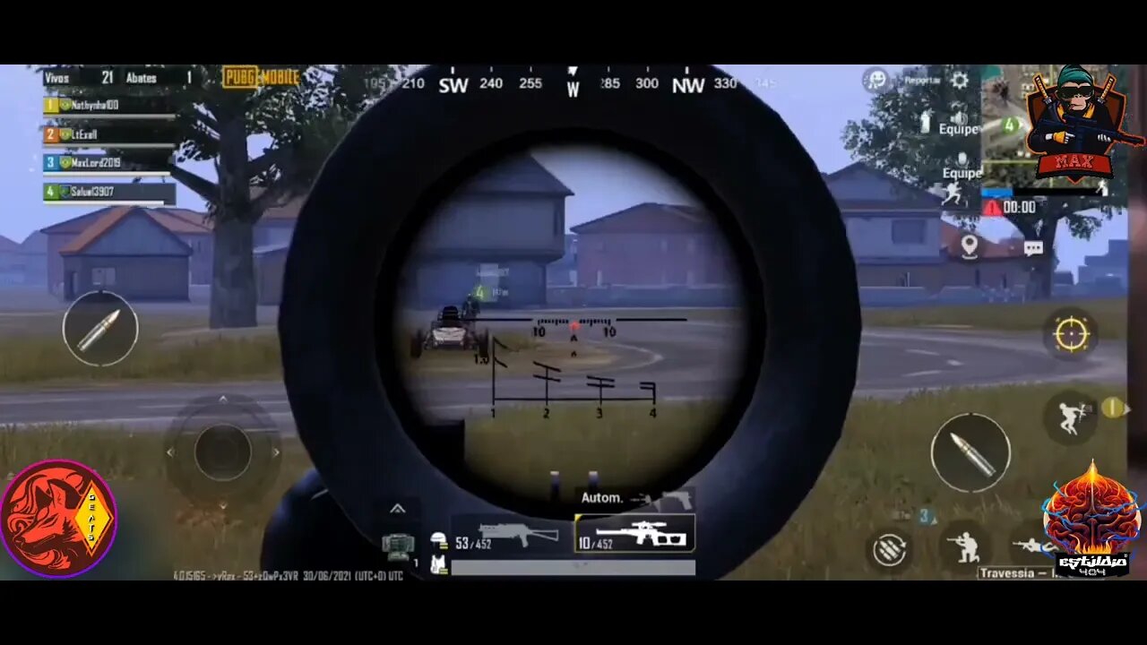 Geats joga PUBG mobile part. Max e @MeuPequenoUniverso - 005