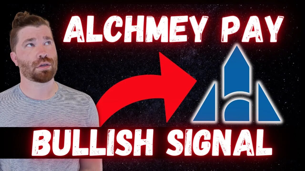 Alchmey Pay | Super Bullish Signal! Do Not Miss!