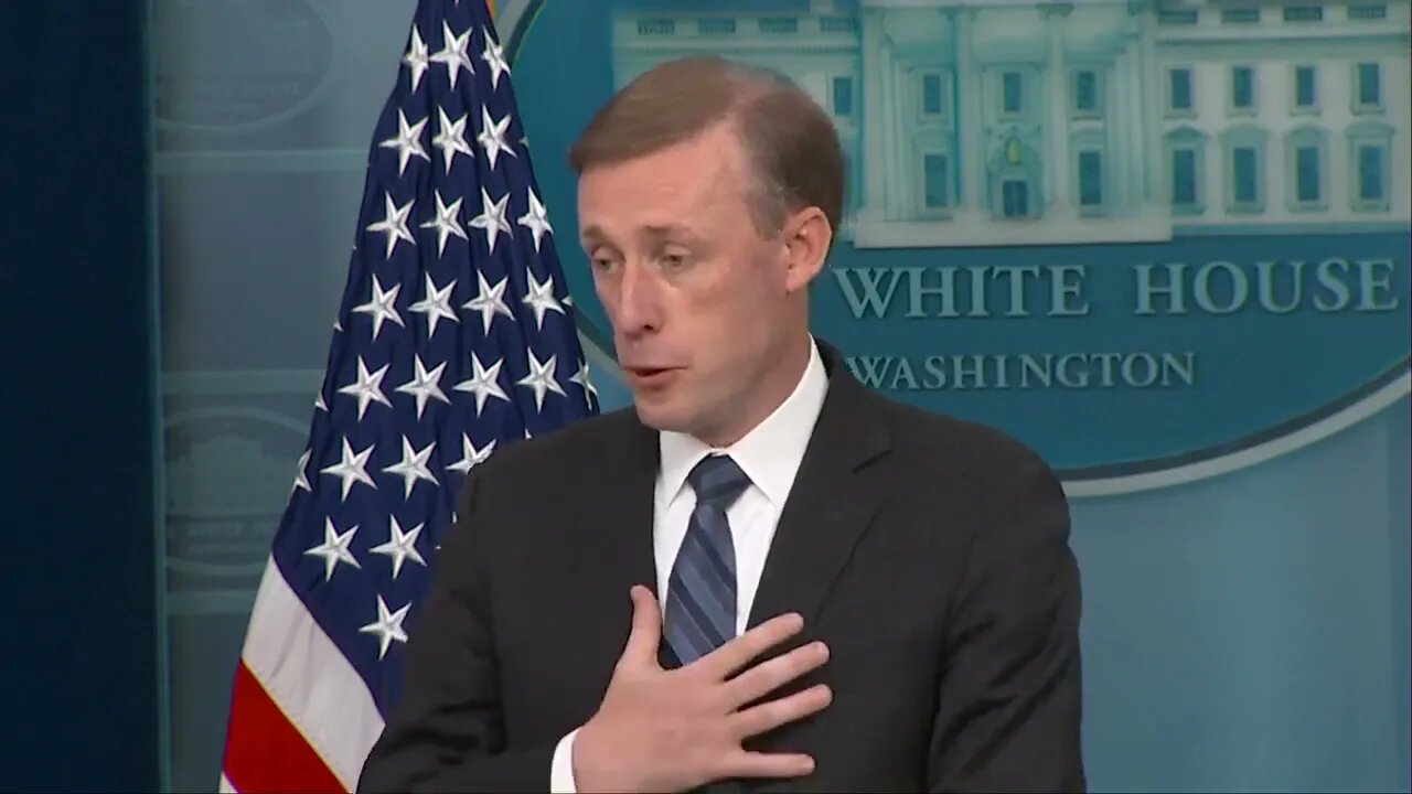 National Security Advisor Jake Sullivan: Biden Remains "Dialed In" Even After Week's Bad News