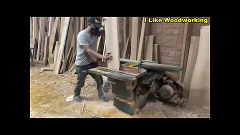 Woodworking Skills, Build A Modern Smart Bed With Compartment