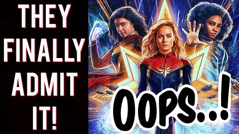 Marvel Damage Control! The Marvels will be a disaster and everyone knows it!