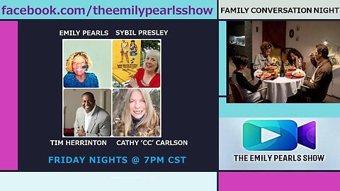 THE EMILY PEARLS 'LIVE' TELEVISION SHOW