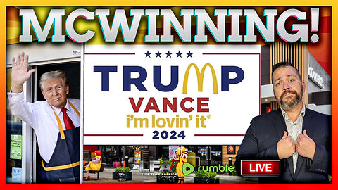 MCWINNING THIS ELECTION! | LIVE FROM AMERICA 10.21.24 11am EST