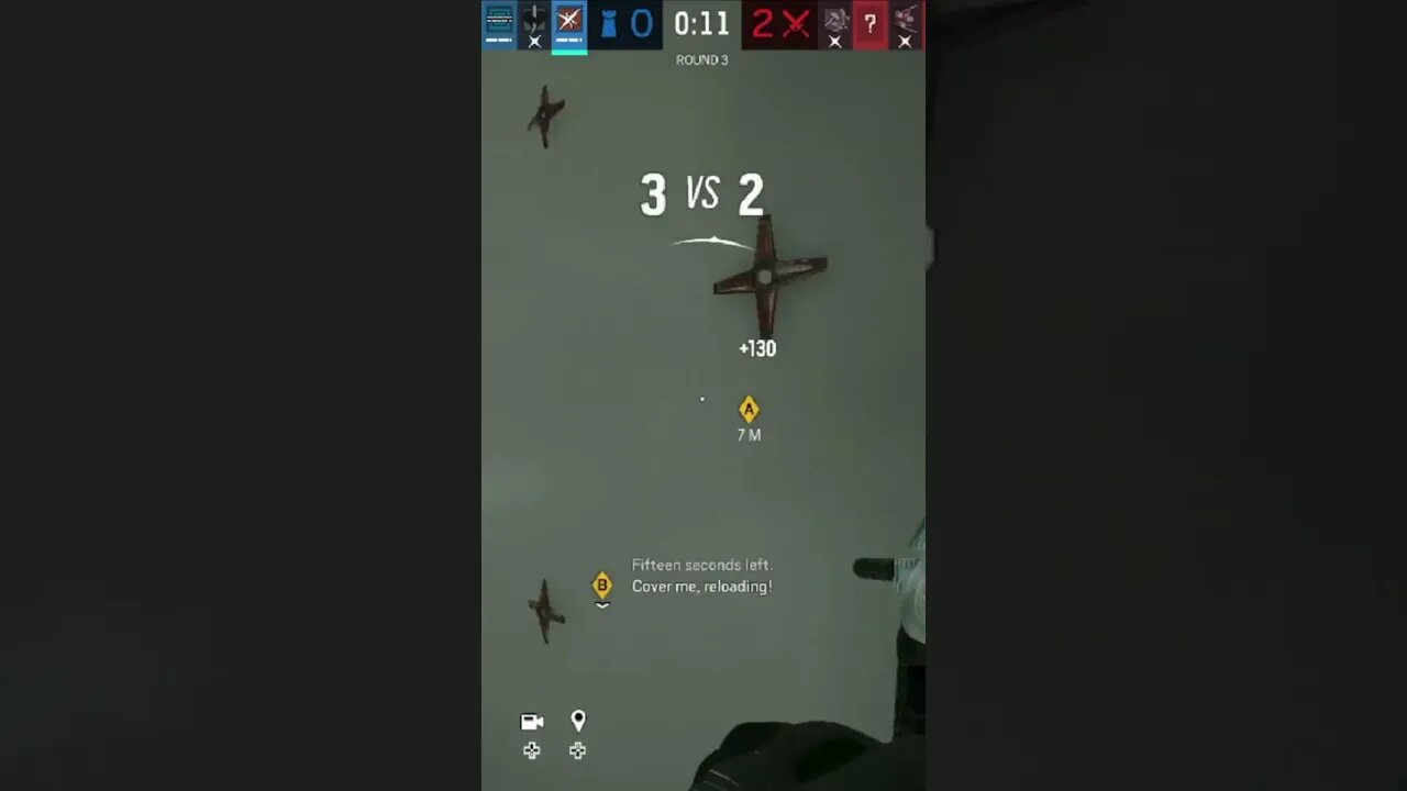 Someone Was Bound To Walk Into It 😂 #rainbowsixsiege #shorts #reaction