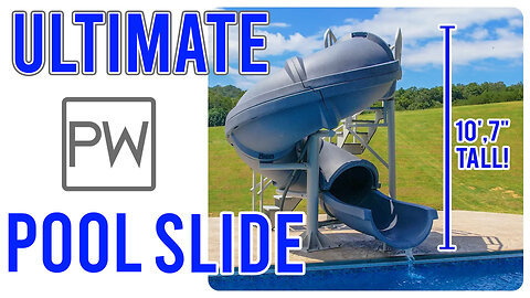 The ULTIMATE Pool Slide? | Pool Warehouse