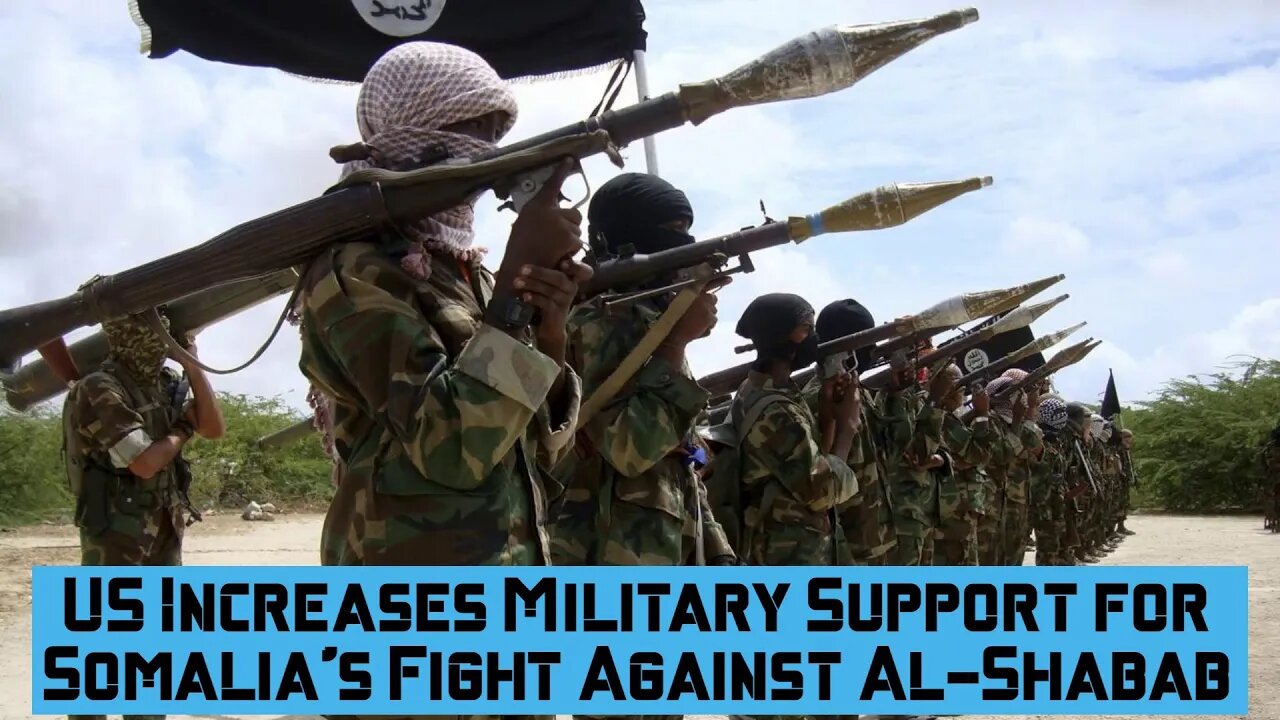 US Increases Military Support for Somalia's Fight Against Al Shabab #somalia #usmilitary