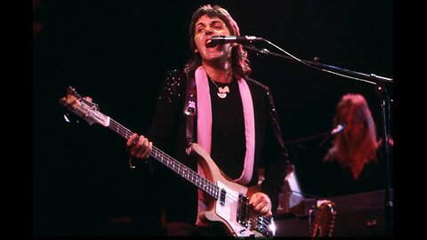 Listen To What The Man Said ~ Paul McCartney
