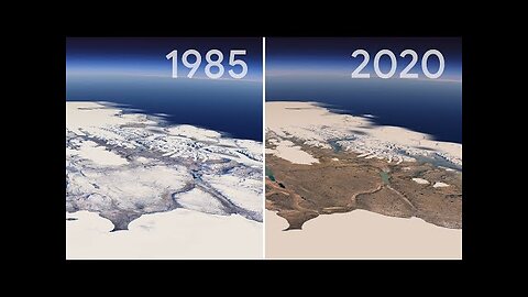 Google Earth Timelapse shows how planet has changed in past 37 years